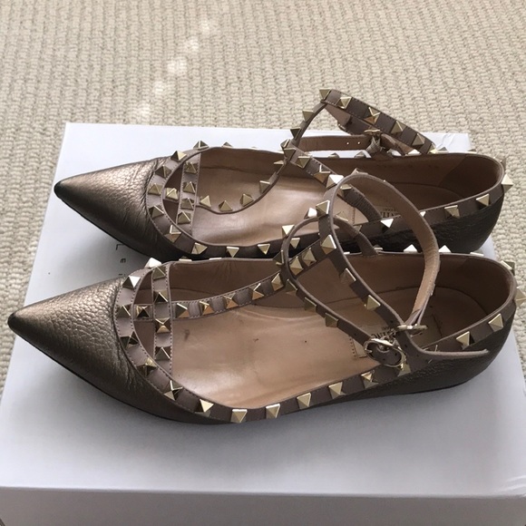 Valentino Shoes - Valentino Rockstud flat